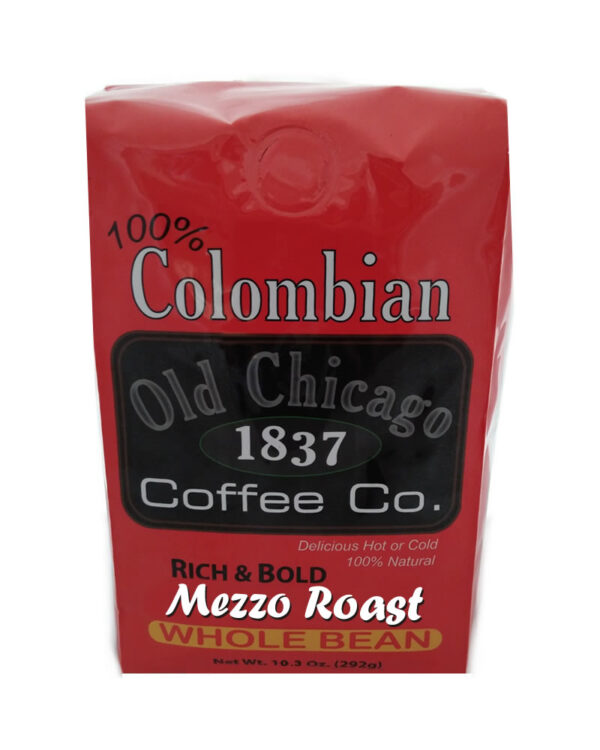 Colombian coffee beans medium roast