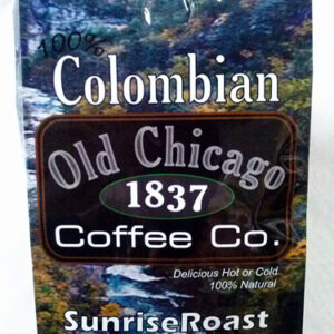 Colombian Light Roast Coffee Ground 10 Oz