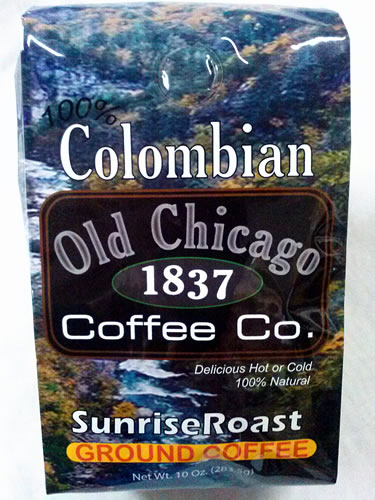 Colombian Light Roast Coffee Ground 10 Oz