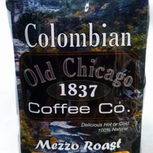 Ground Colombian coffee medium roast