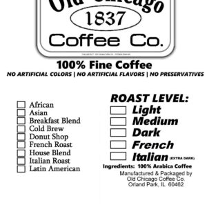 Custom Coffee 11.5 Ounce