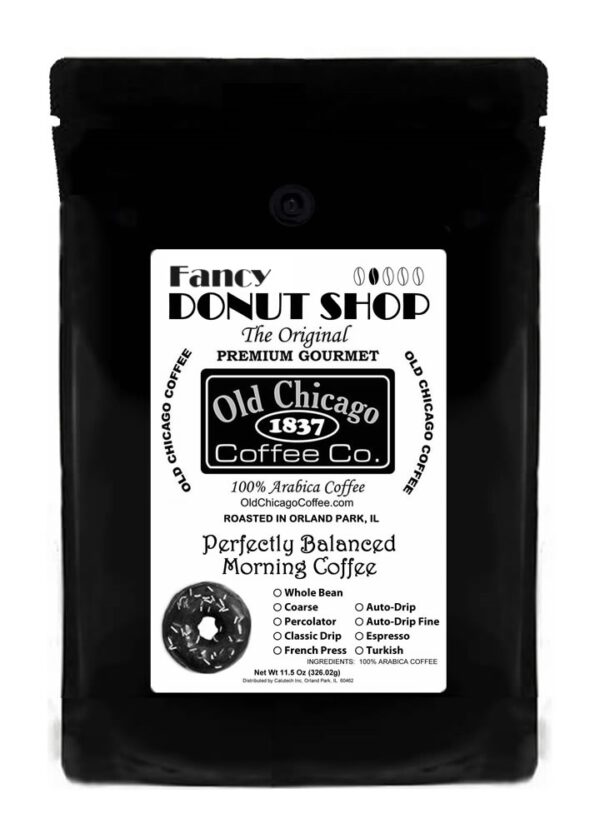 Fancy Donut Shop Coffee by Old Chicago Coffee Co