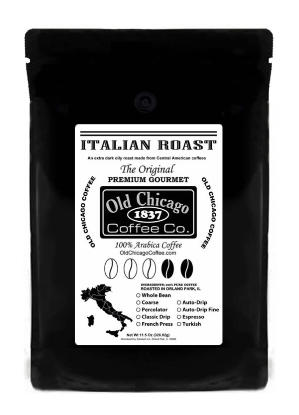 Low Acid Italian Roast Coffee Blend, 3 Pack