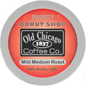 Single Serve Coffee Fancy Donut Shop, 20 coffee pods