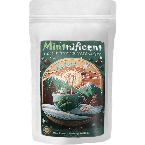 Mintnificent peppermint coffee