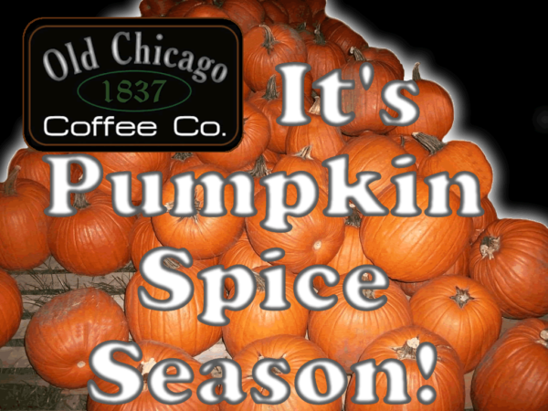 Pumpkin Spice Coffee Time