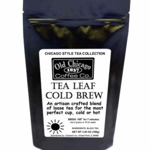 Tea Leaf Cold Brew