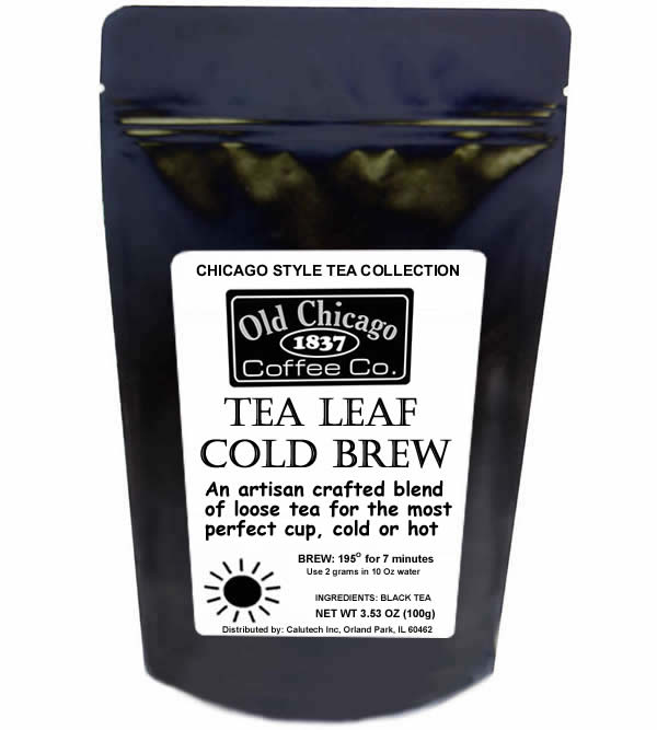 Tea Leaf Cold Brew