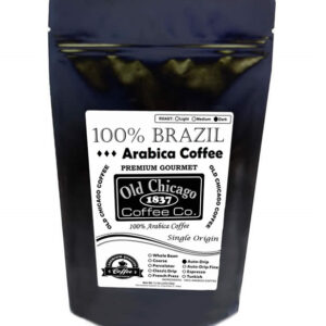 Brazilian Dark Roast Coffee, Ground 11.5 Oz