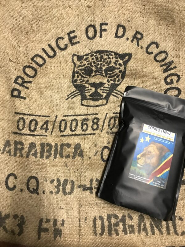 Kivu Coffee Price with Organic Kivu Coffee Burlap Bag Image