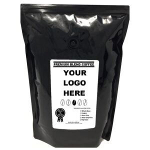 White Label Coffee Dropshipping Bag